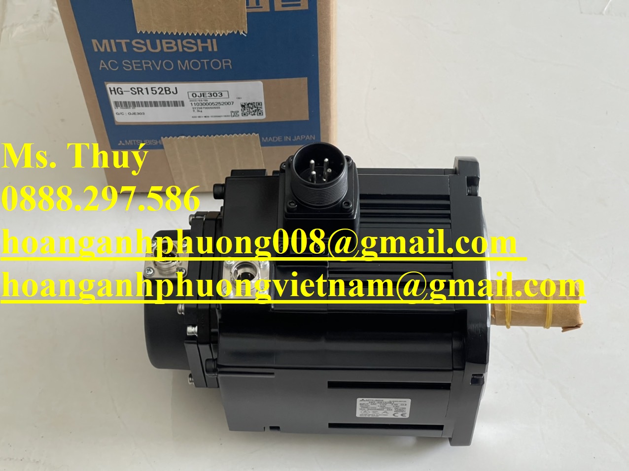 Mitsubishi HG-SR152BJ - Động cơ nhập khẩu - Mới 100%
